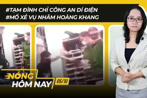 Nóng hôm nay: Tạm đình chỉ công an dí roi điện; Mổ xẻ vụ Nhâm Hoàng Khang