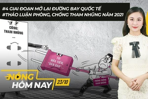 Nóng hôm nay: Phòng, chống tham nhũng 2021; Mỹ trừng phạt Trung Quốc ở Biển Đông