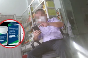 Video: Nhân viên y tế tại Bình Dương rao bán thuốc trị COVID-19