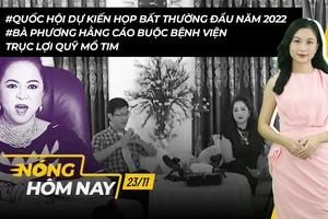 Nóng hôm nay: Bà Phương Hằng cáo buộc bệnh viện trục lợi quỹ mổ tim