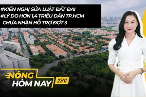 Nóng hôm nay: Kiến nghị sửa Luật Đất đai; Giá vàng bất ngờ bật tăng mạnh