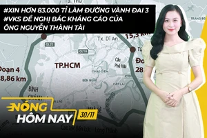 Nóng hôm nay: 83.000 tỉ làm đường Vành đai 3; Tin mới vụ ông Nguyễn Thành Tài