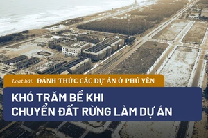 Video: Khó trăm bề khi chuyển đất rừng làm dự án ở Phú Yên