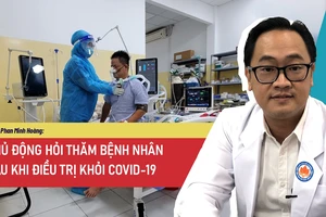 Góc nhìn chuyên gia: Chủ động hỏi thăm bệnh nhân sau khi điều trị khỏi COVID-19