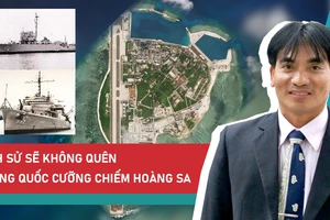 Chuyên gia: Lịch sử sẽ không quên Trung Quốc cưỡng chiếm Hoàng Sa