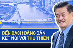 Chuyên gia: Bến Bạch Đằng cần kết nối với Thủ Thiêm 