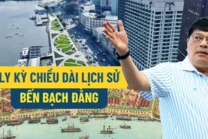 Ly kỳ chiều dài lịch sử Bến Bạch Đằng