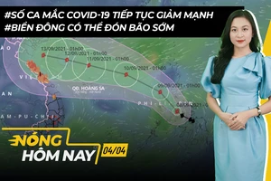 Nóng hôm nay: Mưa lớn vẫn tiếp diễn ở miền Trung, Biển Đông có thể đón bão sớm