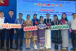 Video: Nhiều gia đình Việt nhận sinh viên Lào, Campuchia làm con nuôi