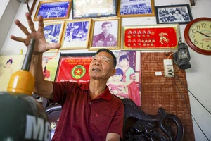 Video: Anh hùng ‘mìn gạt’ Tô Văn Đực kể chuyện phá xe tăng