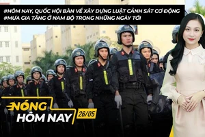 Nóng hôm nay: Mưa gia tăng ở Nam bộ trong hôm nay