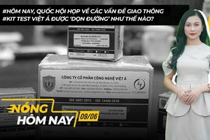 Nóng hôm nay: Bộ trưởng Nguyễn Văn Thể trả lời về các vấn đề giao thông