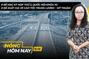 Nóng hôm nay: Đề xuất giá vé qua trạm thu phí cao tốc Trung Lương - Mỹ Thuận