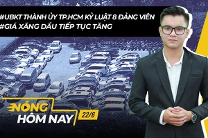 Nóng hôm nay: Ủy ban Kiểm tra Thành ủy TP.HCM kỷ luật 8 đảng viên trong 5 vụ án