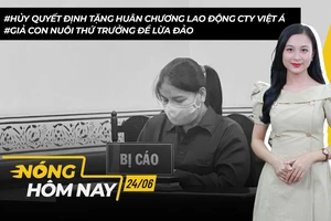 Nóng hôm nay: Hủy Quyết định tặng Huân chương Lao động hạng Ba đối với Việt Á