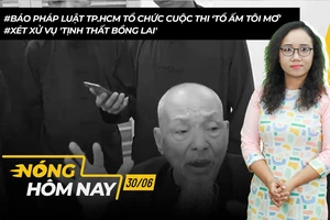 Nóng hôm nay: Báo Pháp Luật TP.HCM ra mắt cuộc thi “Tổ ấm tôi mơ”