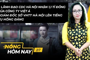 Nóng hôm nay: Lãnh đạo CDC Hà Nội nhận 1,1 tỉ đồng của Công ty Việt Á