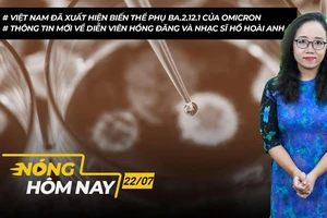 Nóng hôm nay: Việt Nam đã xuất hiện biến thể phụ BA.2.12.1 của Omicron