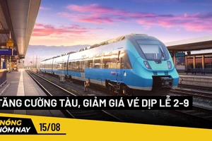 Nóng hôm nay: Sắp trình Bộ Chính trị dự án đường sắt cao tốc Bắc - Nam