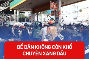 Gấp rút tìm giải pháp để dân không còn khổ chuyện xăng dầu