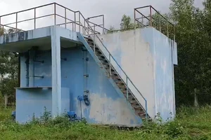 Video: Cận cảnh công trình nước sạch hàng tỉ đồng bỏ hoang ở Bình Định