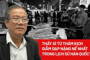Thấy gì từ thảm kịch giẫm đạp nặng nề nhất trong lịch sử Hàn Quốc?