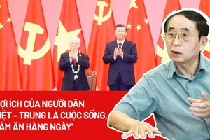 Nhận định: 'Lợi ích của người dân Việt – Trung là cuộc sống, làm ăn hàng ngày'