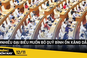 Nóng hôm nay: Nhiều Đại biểu đề nghị bỏ Quỹ bình ổn giá xăng dầu