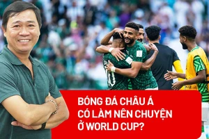 Bóng đá Châu Á có làm nên chuyện ở World Cup? 