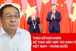 Tháo gỡ khó khăn để thúc đẩy hợp tác kinh tế Việt Nam – Trung Quốc