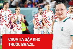 Trước giờ bóng lăn: Croatia gặp khó trước Brazil