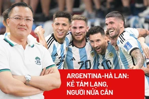 Argentina - Hà Lan: Kẻ tám lạng, người nửa cân