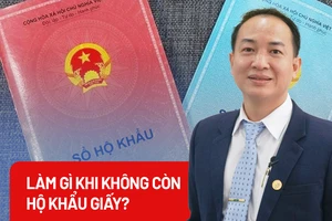 Bỏ sổ hộ khẩu giấy, người dân cần làm gì?