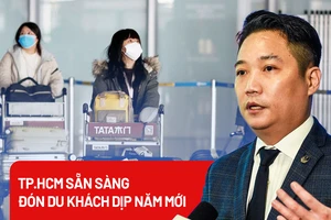  TP.HCM sẵn sàng đón du khách dịp năm mới