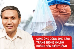 Cúng ông Công, ông Táo: Trang trọng nhưng không nên biến tướng