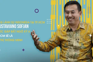 Cuộc gặp bất ngờ kỳ 6: TP.HCM sẽ là đô thị thông minh