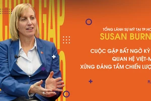 Cuộc gặp bất ngờ kỳ 1: Quan hệ Việt-Mỹ xứng đáng tầm chiến lược 