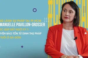 Cuộc gặp bất ngờ kỳ 7: Chuyện bảo tồn từ dinh thự Pháp 150 tuổi ở Sài Gòn