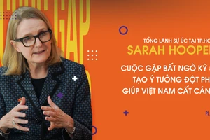 Cuộc gặp bất ngờ kỳ 5: Tạo ý tưởng đột phá giúp Việt Nam cất cánh