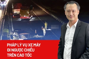Vụ tai nạn xe máy đi ngược chiều trên cao tốc: Ai phải bồi thường?