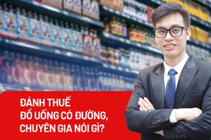 Đánh thuế đồ uống có đường, chuyên gia nói gì?