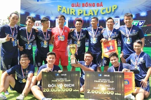 Video: Petrolimex vô địch Fair Play Cup 