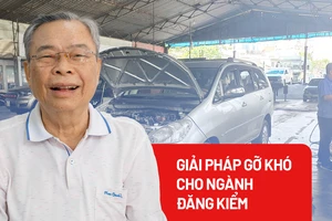 Giải pháp gỡ khó cho ngành đăng kiểm