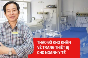 Tháo gỡ khó khăn về trang thiết bị cho ngành y tế