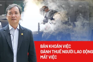 Băn khoăn việc đánh thuế người lao động mất việc