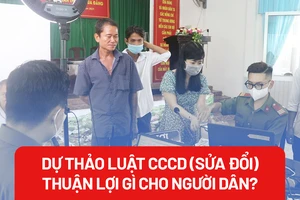 Điểm mới của Dự thảo Luật căn cước công dân (sửa đổi)