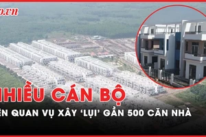 Nóng hôm nay: Nhiều cán bộ liên quan vụ xây 'lụi' gần 500 căn nhà ở Đồng Nai