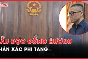 Nóng hôm nay: Tử hình người đàn ông Hàn Quốc đầu độc đồng hương rồi phân xác phi tang