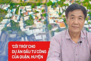 TP.HCM: 'Cởi trói' cho các dự án đầu tư công của quận, huyện