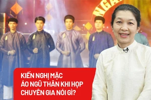 Kiến nghị mặc áo ngũ thân khi họp, chuyên gia nói gì?